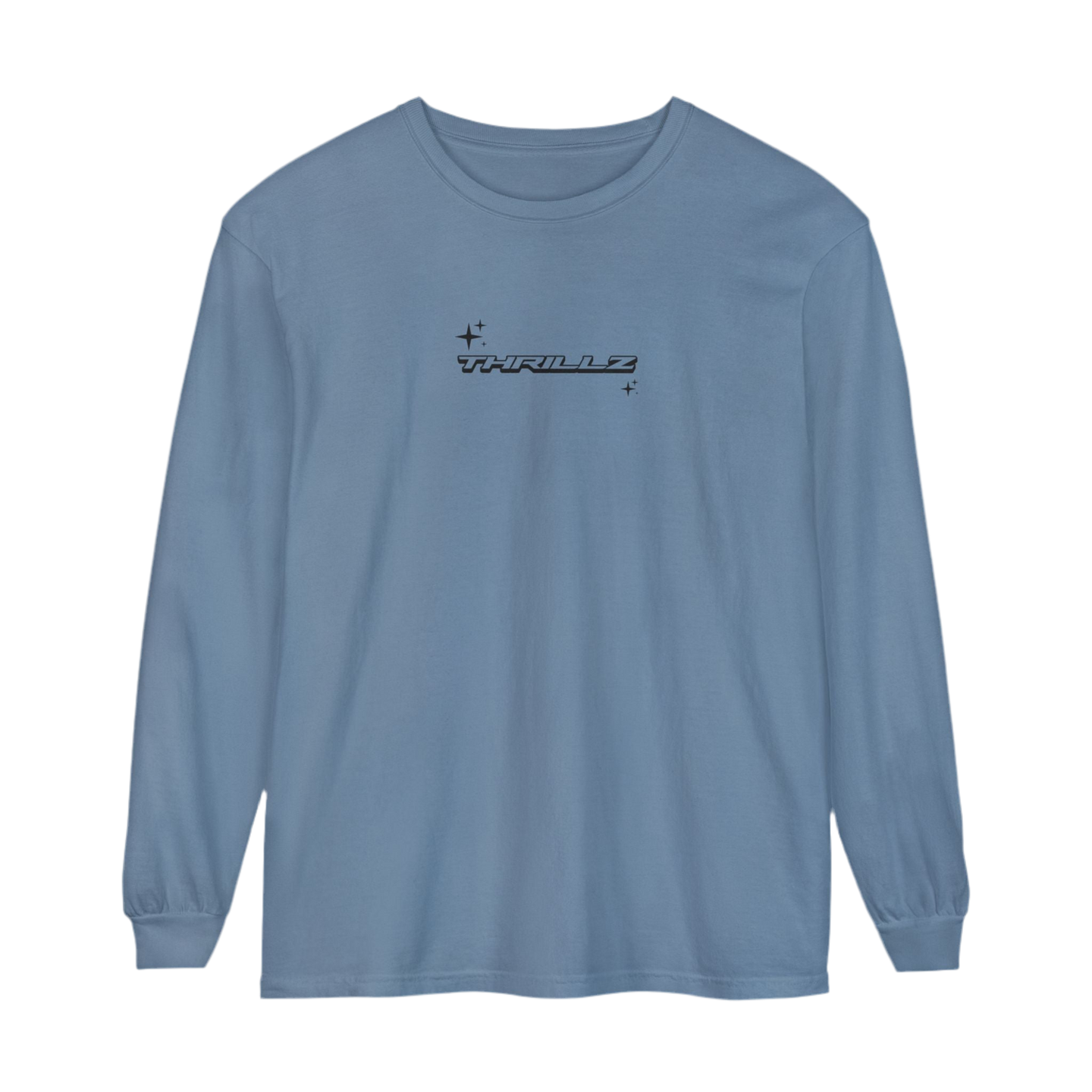 Thrillz planet logo long sleeve